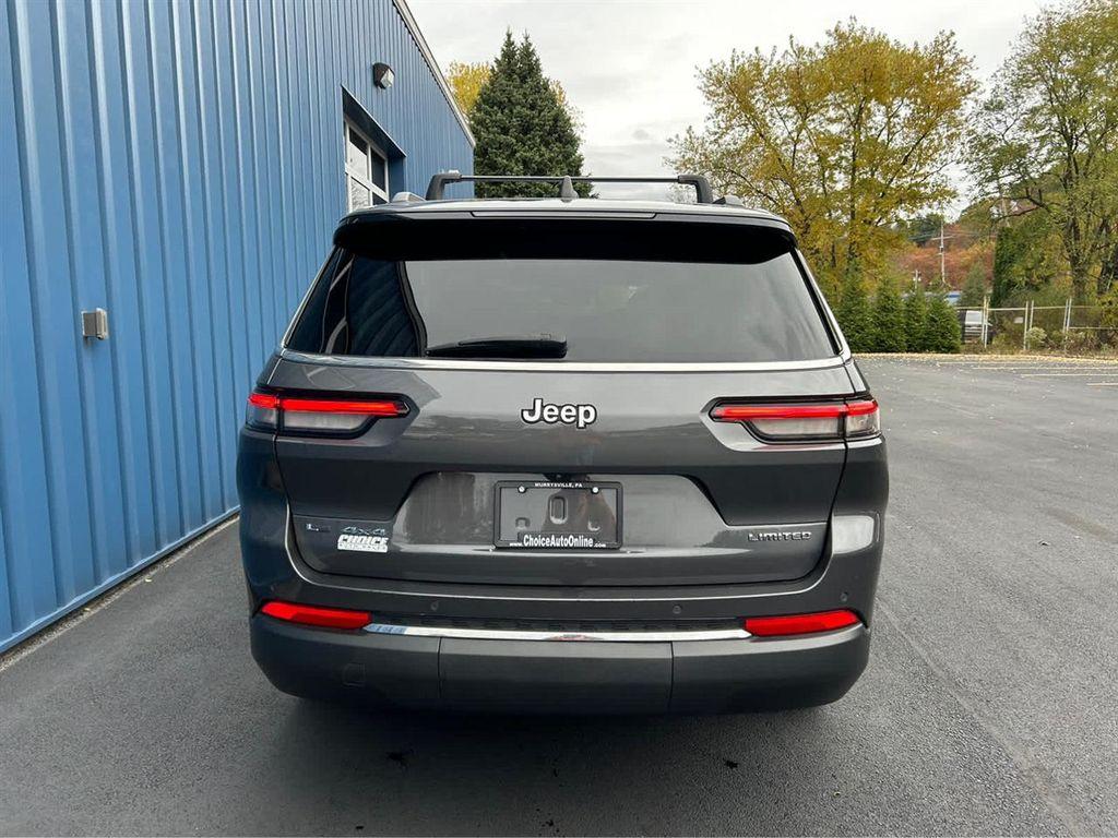 used 2022 Jeep Grand Cherokee L car, priced at $27,774