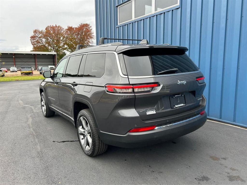 used 2022 Jeep Grand Cherokee L car, priced at $27,774