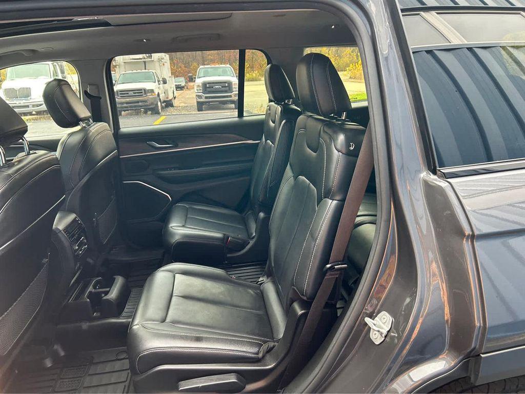 used 2022 Jeep Grand Cherokee L car, priced at $27,774