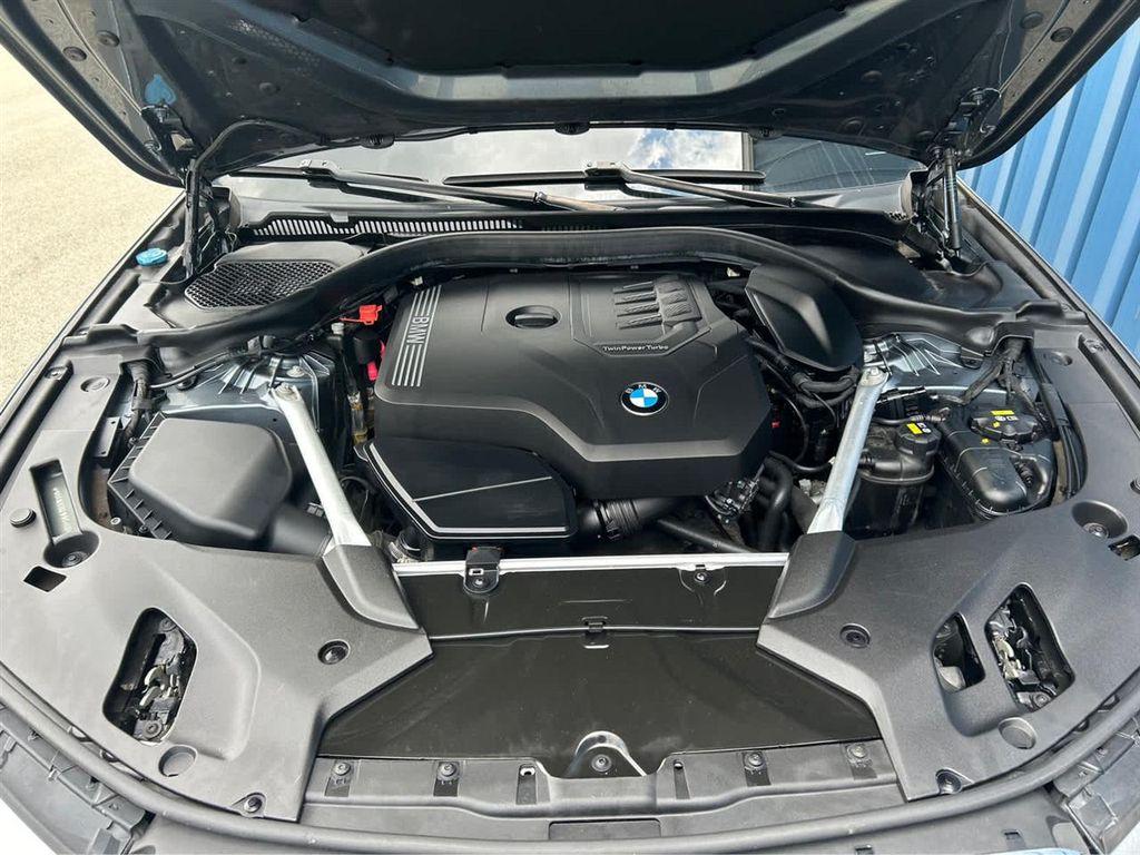 used 2020 BMW 530 car, priced at $20,000