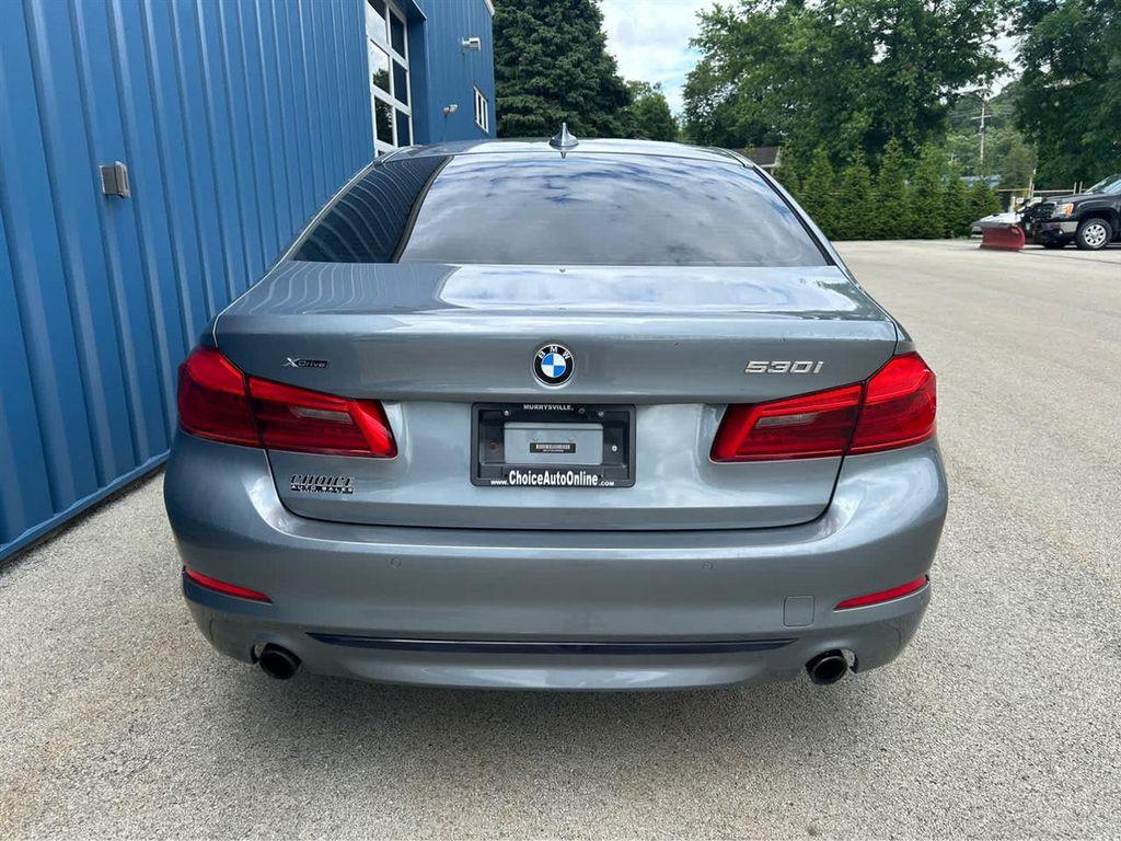 used 2020 BMW 530 car, priced at $20,000