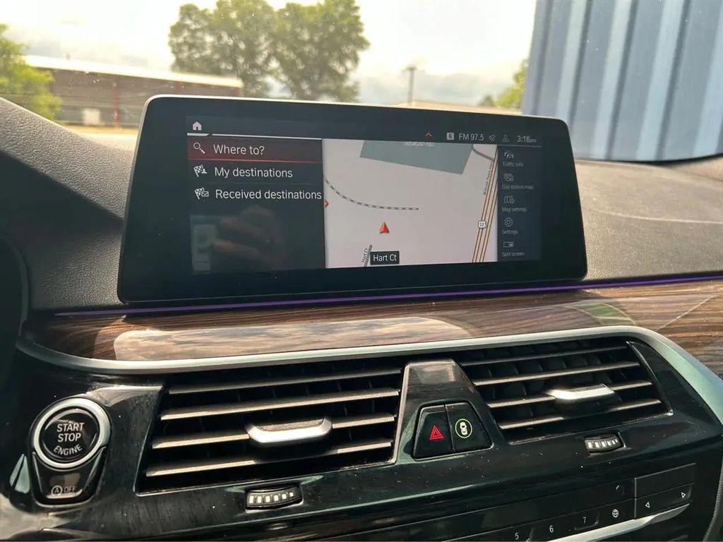 used 2020 BMW 530 car, priced at $20,000