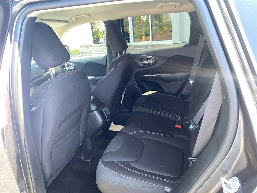 used 2017 Jeep Cherokee car, priced at $8,990