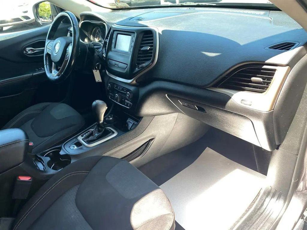 used 2017 Jeep Cherokee car, priced at $8,990