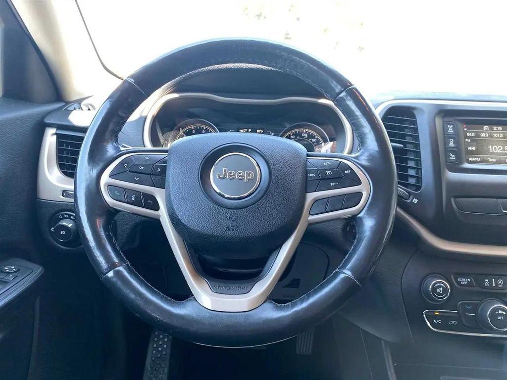 used 2017 Jeep Cherokee car, priced at $8,990