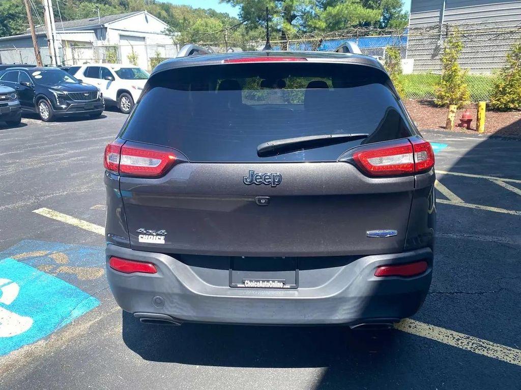 used 2017 Jeep Cherokee car, priced at $8,990