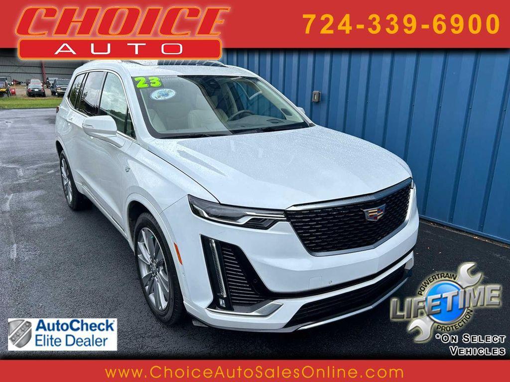 used 2023 Cadillac XT6 car, priced at $35,987