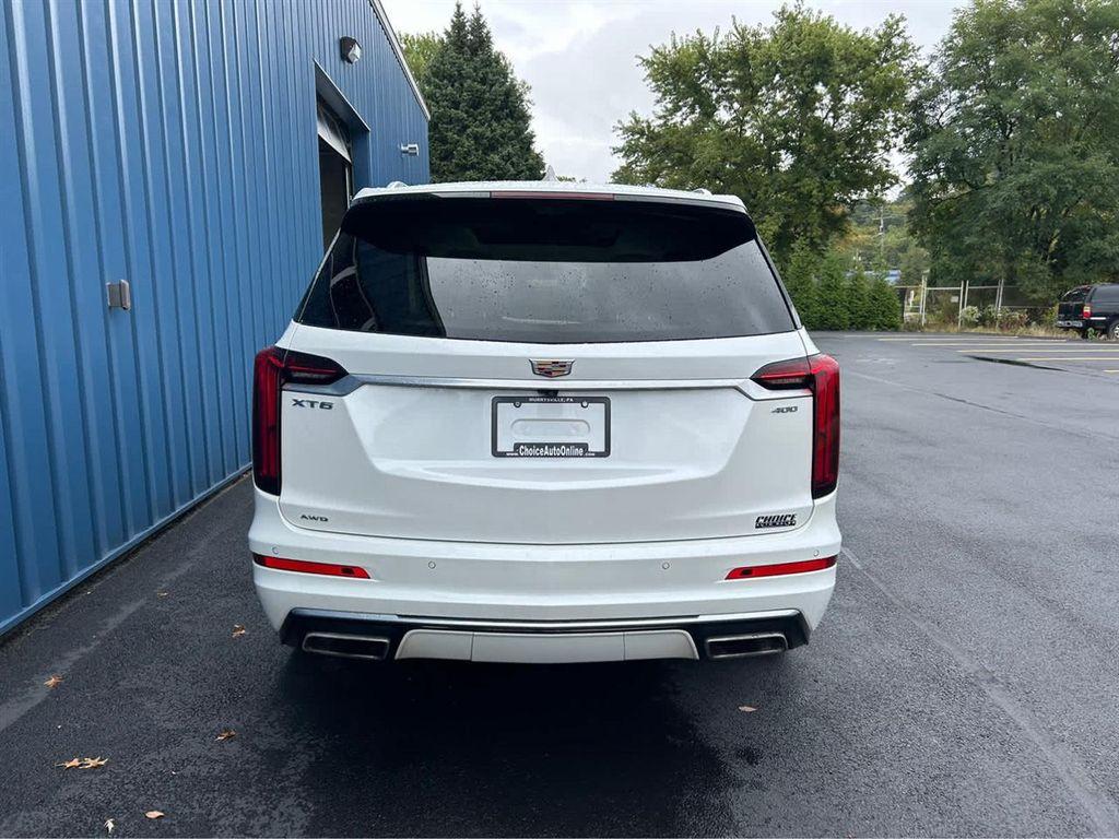 used 2023 Cadillac XT6 car, priced at $35,987