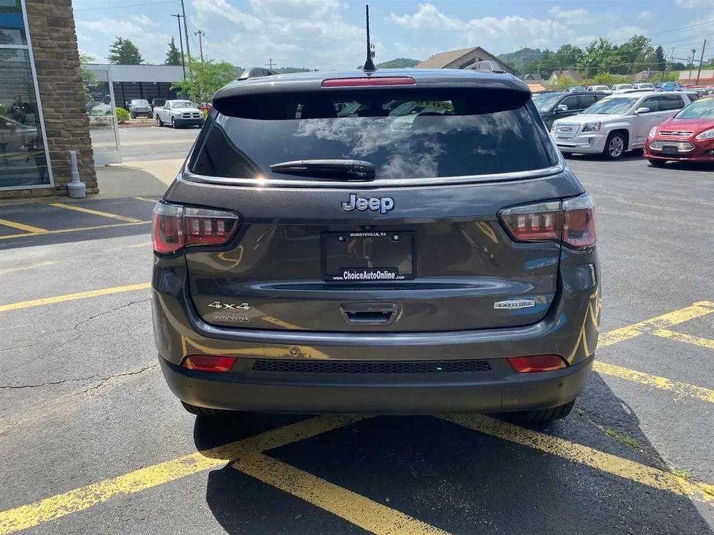 used 2019 Jeep Compass car, priced at $13,941