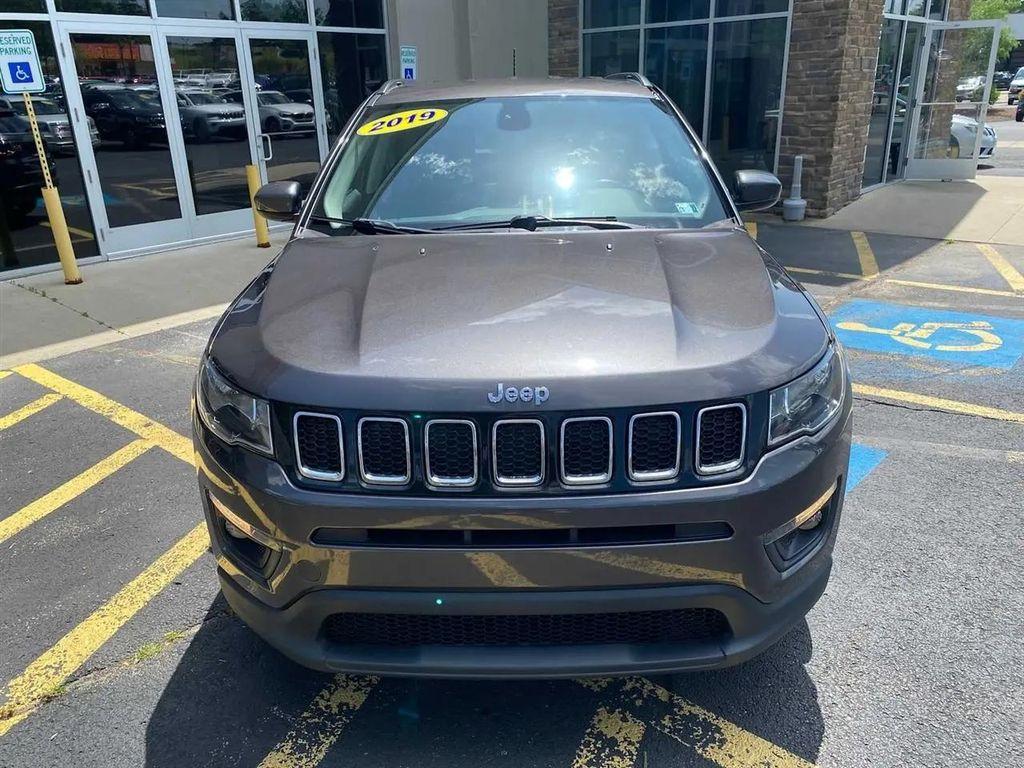 used 2019 Jeep Compass car, priced at $13,941