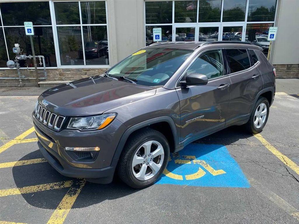 used 2019 Jeep Compass car, priced at $13,941