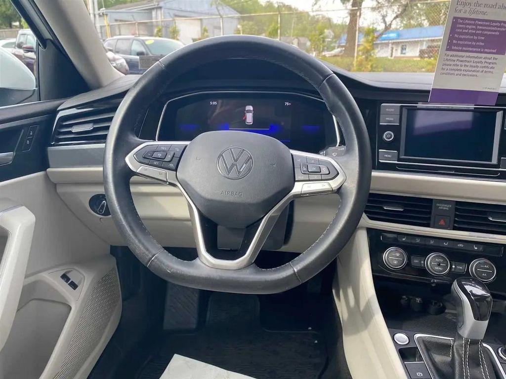 used 2024 Volkswagen Jetta car, priced at $18,609