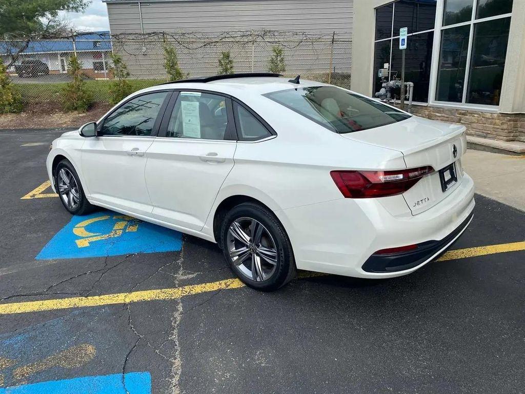 used 2024 Volkswagen Jetta car, priced at $18,609
