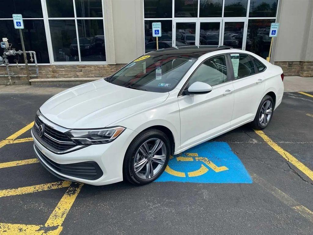 used 2024 Volkswagen Jetta car, priced at $18,609
