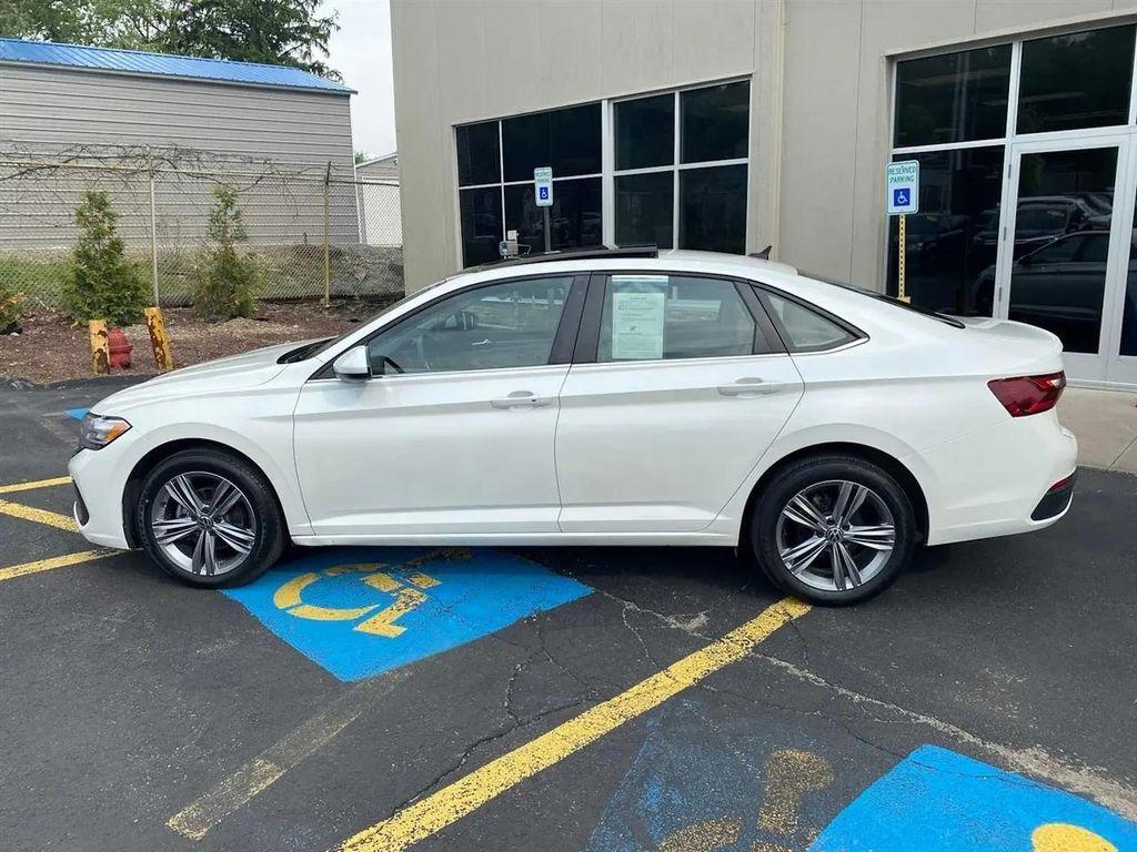 used 2024 Volkswagen Jetta car, priced at $18,609