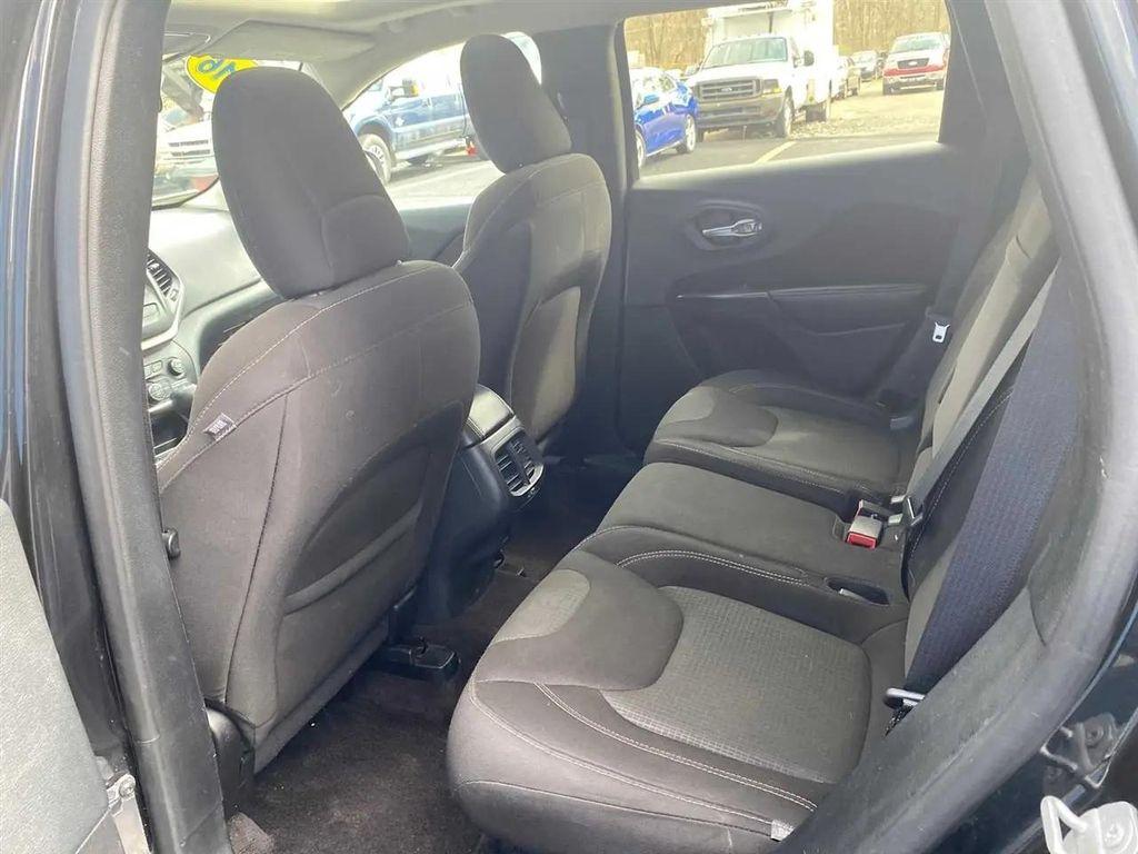 used 2016 Jeep Cherokee car, priced at $11,493