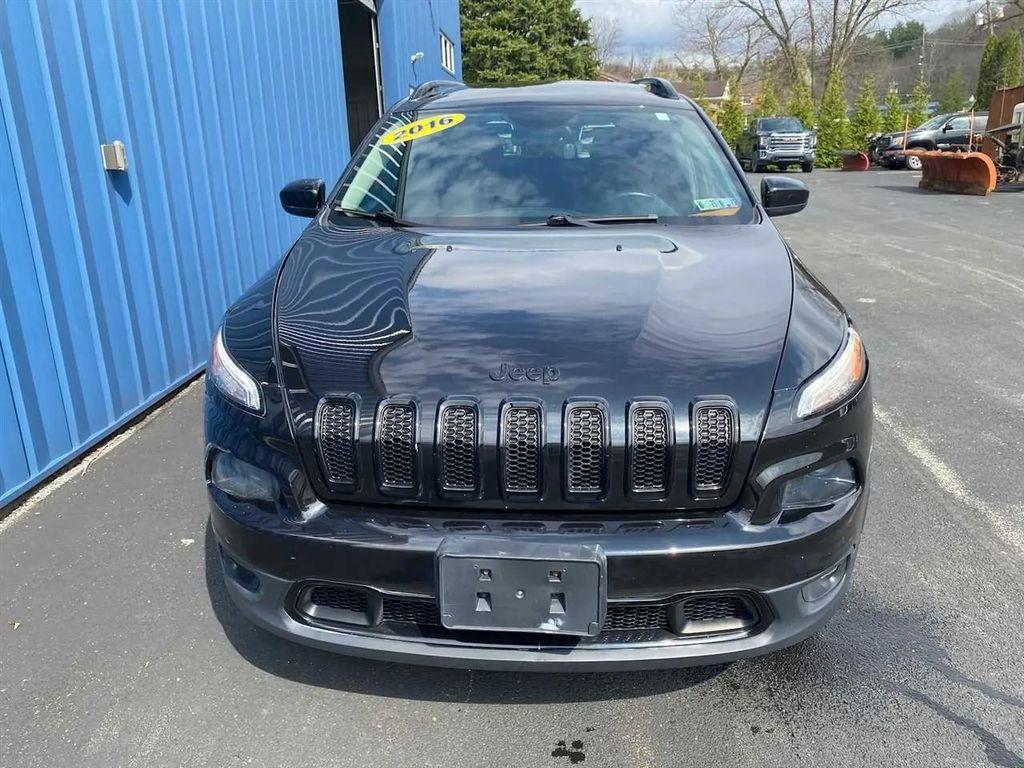 used 2016 Jeep Cherokee car, priced at $11,493