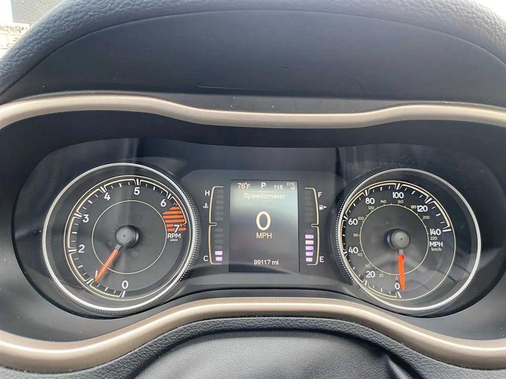 used 2016 Jeep Cherokee car, priced at $11,493