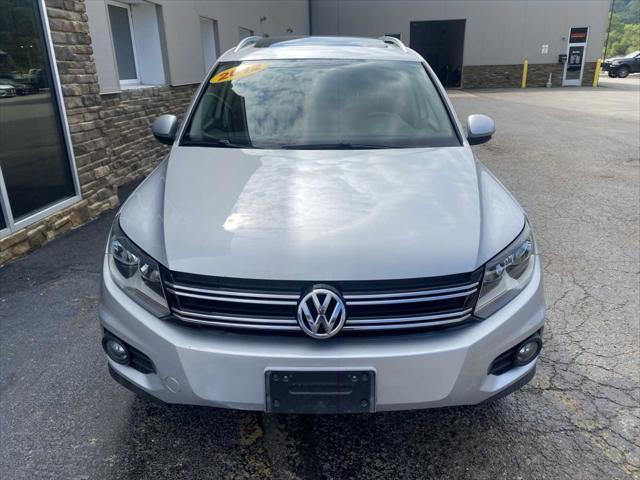 used 2012 Volkswagen Tiguan car, priced at $7,998