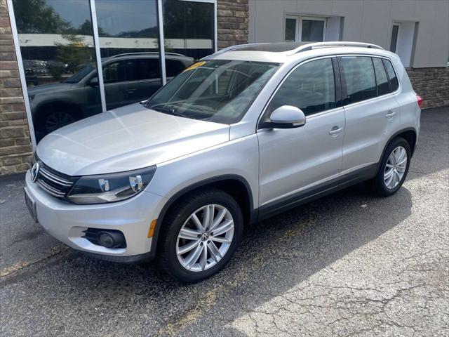 used 2012 Volkswagen Tiguan car, priced at $7,998