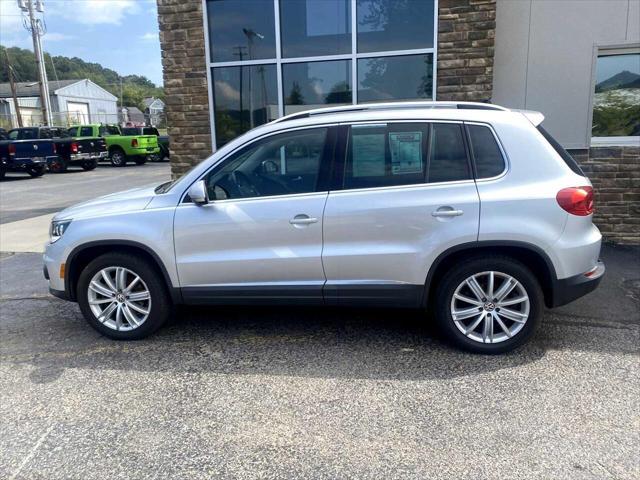 used 2012 Volkswagen Tiguan car, priced at $7,998
