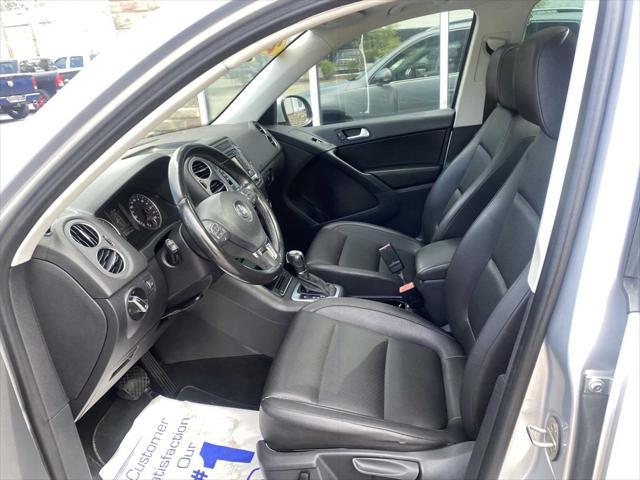 used 2012 Volkswagen Tiguan car, priced at $7,998