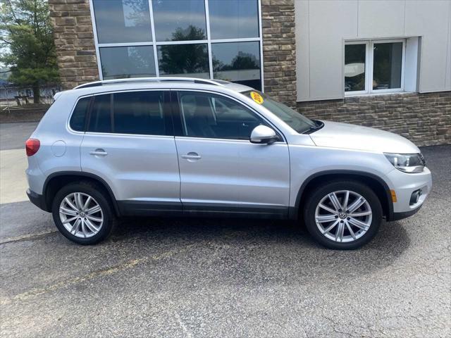 used 2012 Volkswagen Tiguan car, priced at $7,998