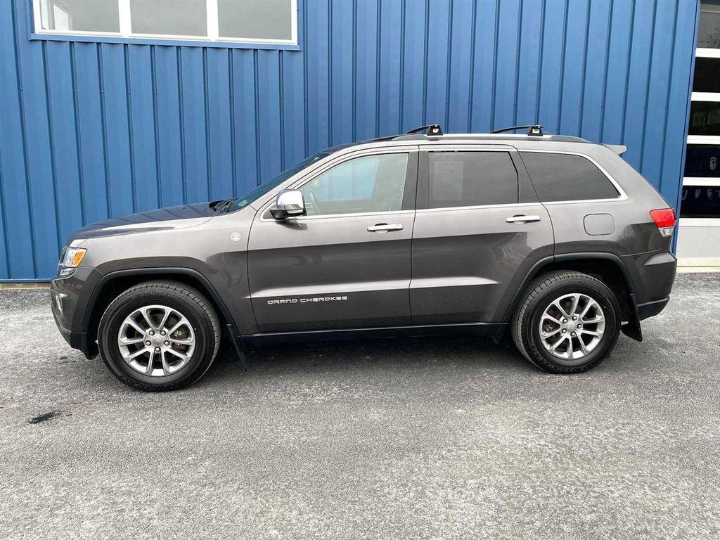 used 2014 Jeep Grand Cherokee car, priced at $9,856