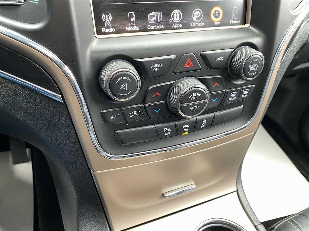 used 2014 Jeep Grand Cherokee car, priced at $9,856