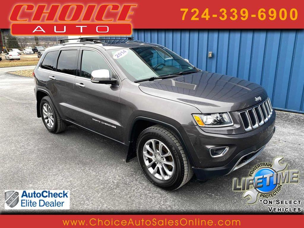 used 2014 Jeep Grand Cherokee car, priced at $9,856