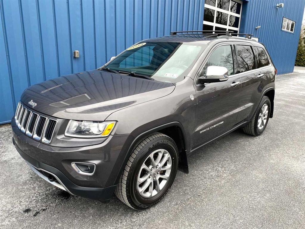 used 2014 Jeep Grand Cherokee car, priced at $9,856