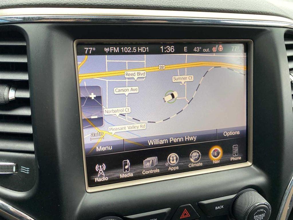 used 2014 Jeep Grand Cherokee car, priced at $9,856