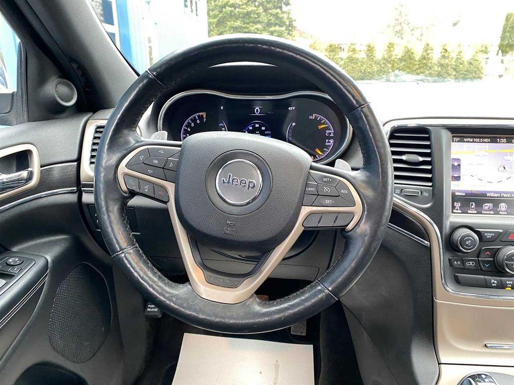 used 2014 Jeep Grand Cherokee car, priced at $9,856