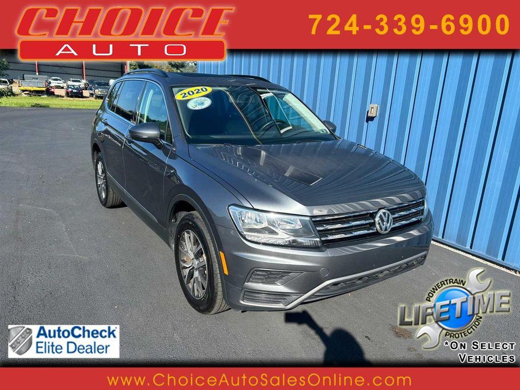 used 2020 Volkswagen Tiguan car, priced at $16,989