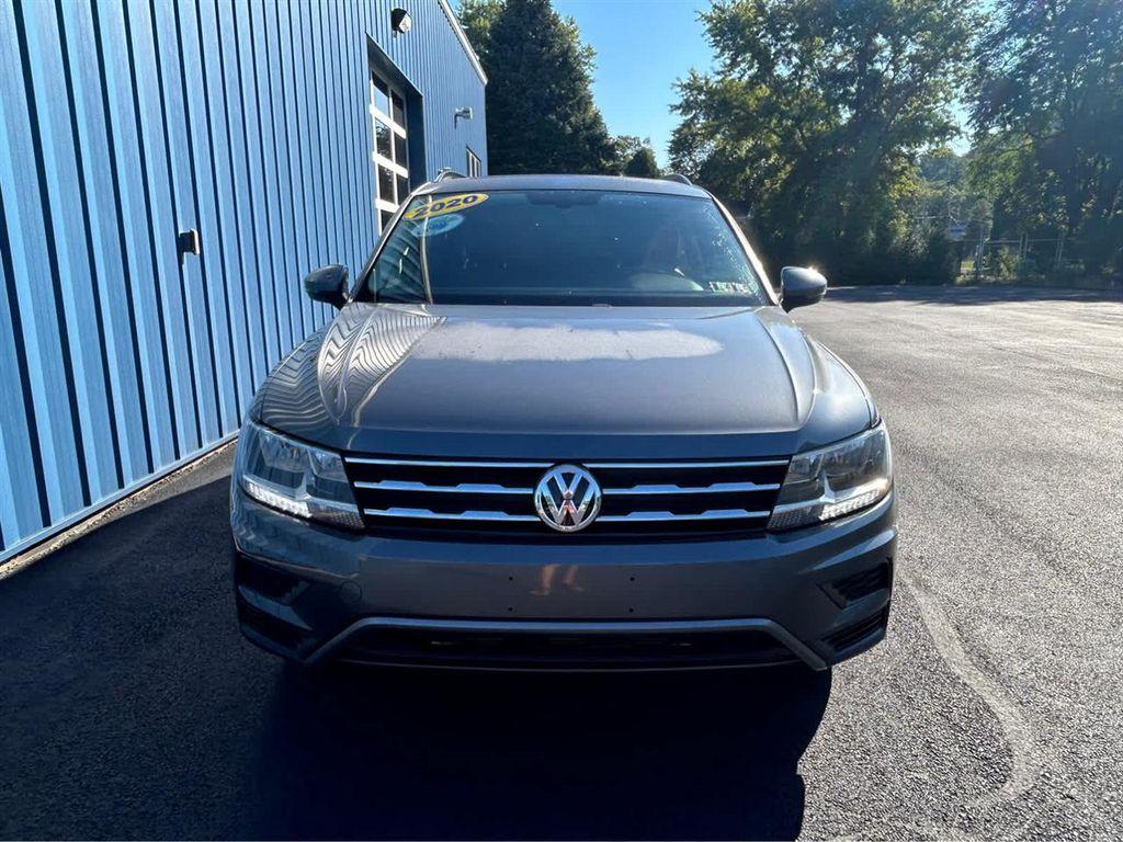 used 2020 Volkswagen Tiguan car, priced at $16,989