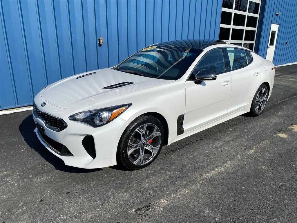 used 2020 Kia Stinger car, priced at $23,475