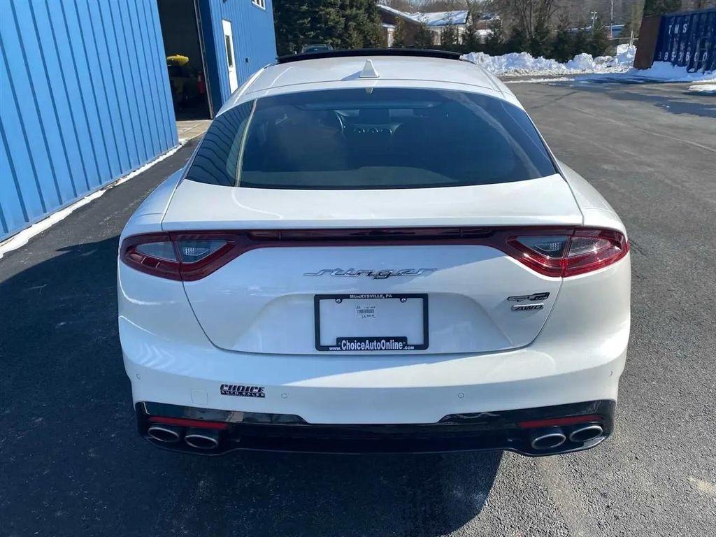 used 2020 Kia Stinger car, priced at $23,475