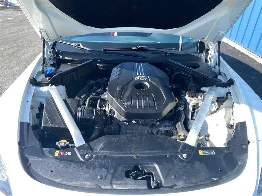 used 2020 Kia Stinger car, priced at $23,475