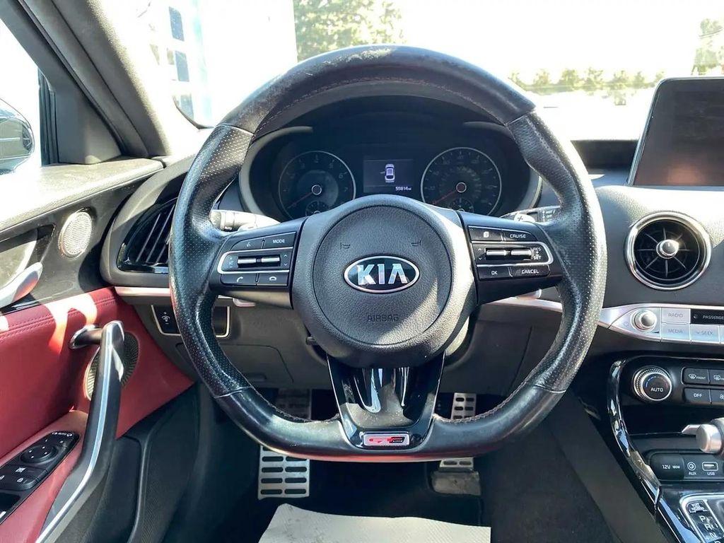 used 2020 Kia Stinger car, priced at $23,475
