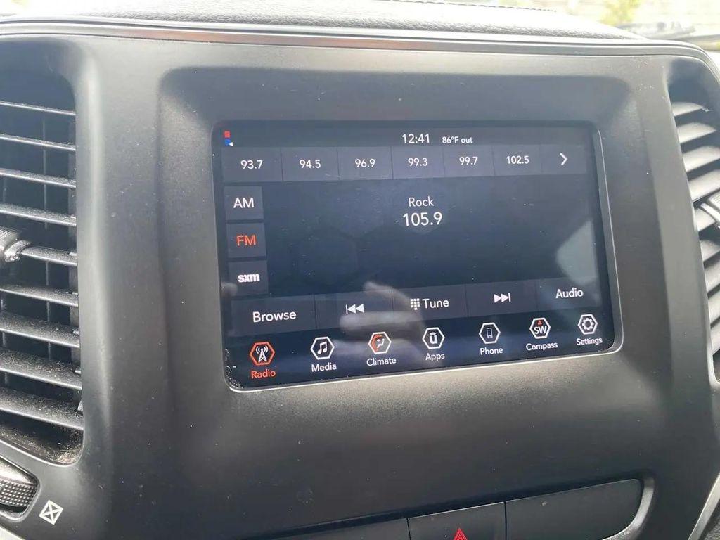 used 2019 Jeep Cherokee car, priced at $15,866