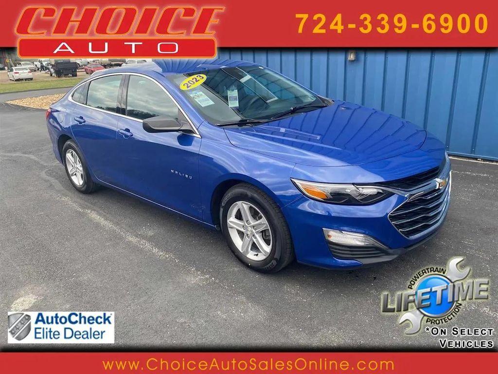 used 2023 Chevrolet Malibu car, priced at $15,900