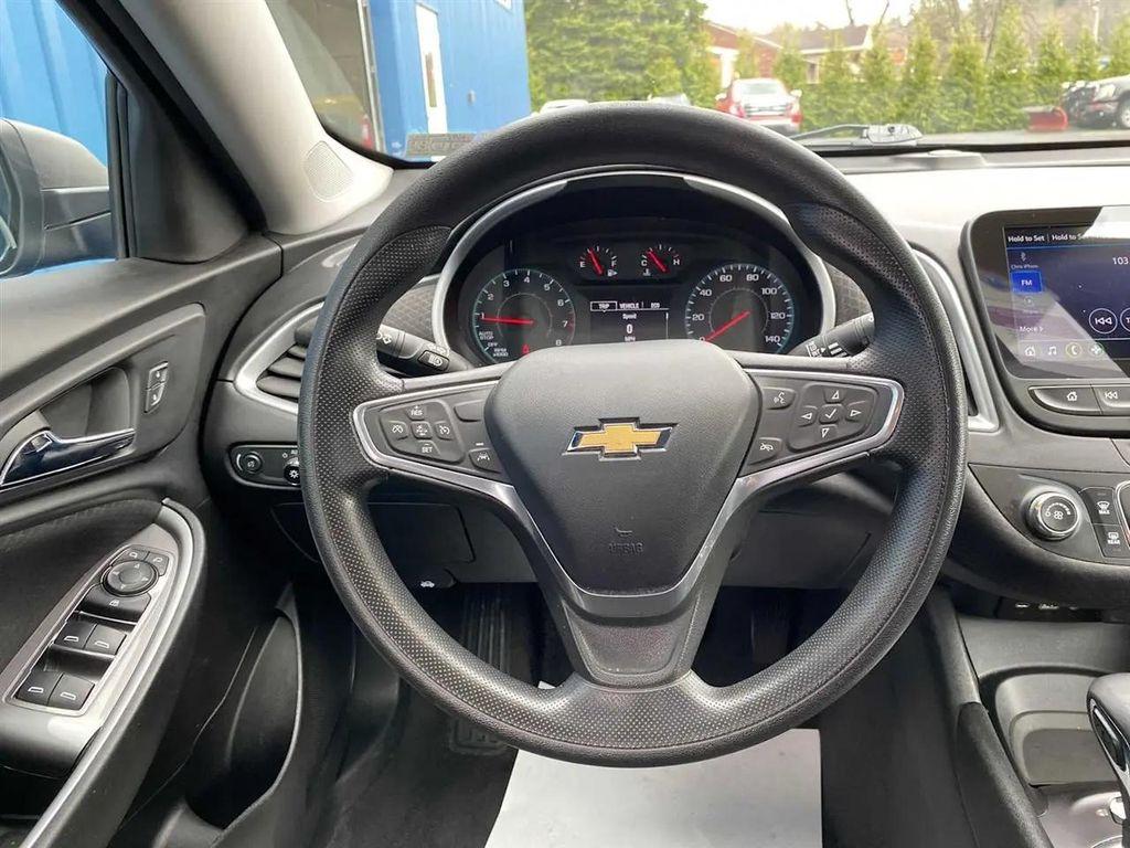 used 2023 Chevrolet Malibu car, priced at $15,900