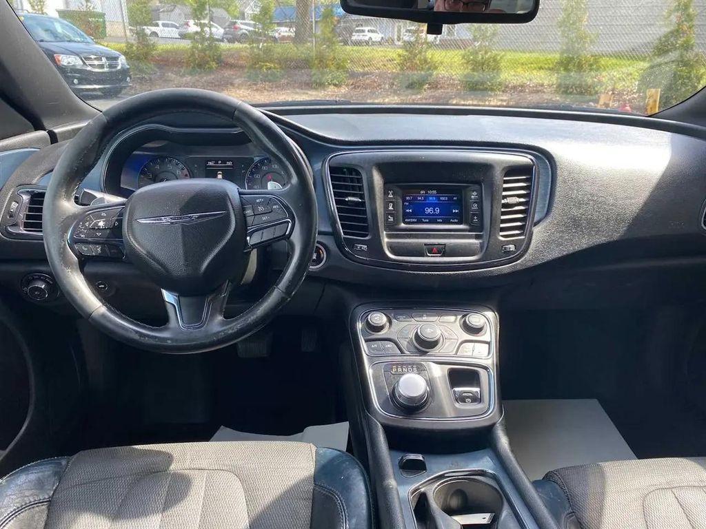 used 2015 Chrysler 200 car