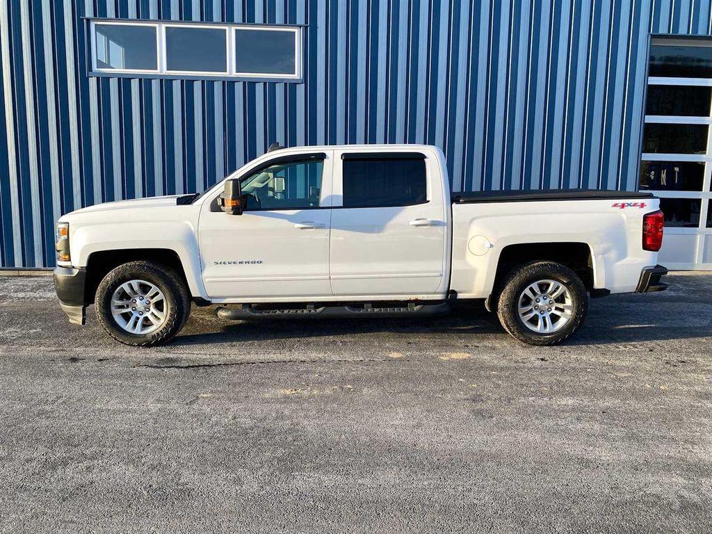 used 2017 Chevrolet Silverado 1500 car, priced at $17,496