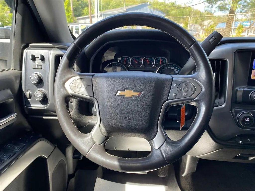 used 2017 Chevrolet Silverado 1500 car, priced at $18,975