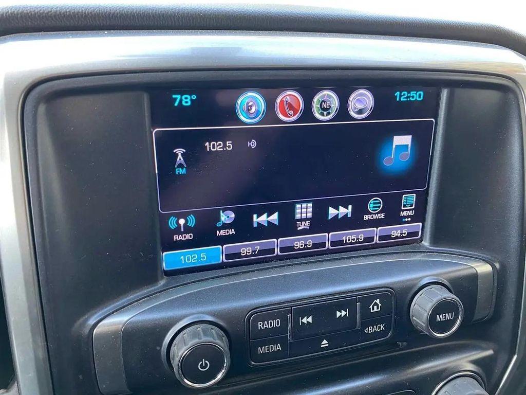 used 2017 Chevrolet Silverado 1500 car, priced at $18,975