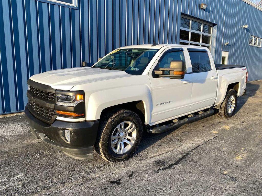used 2017 Chevrolet Silverado 1500 car, priced at $17,496