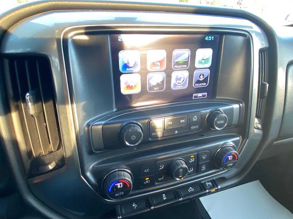 used 2017 Chevrolet Silverado 1500 car, priced at $17,496