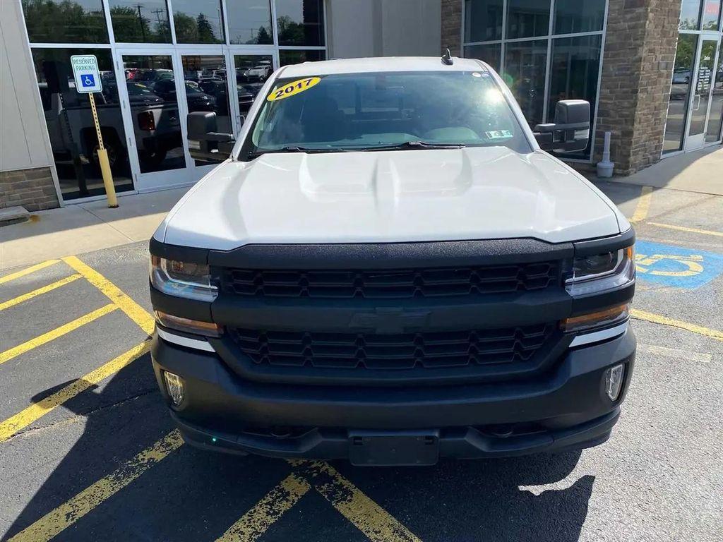 used 2017 Chevrolet Silverado 1500 car, priced at $18,975