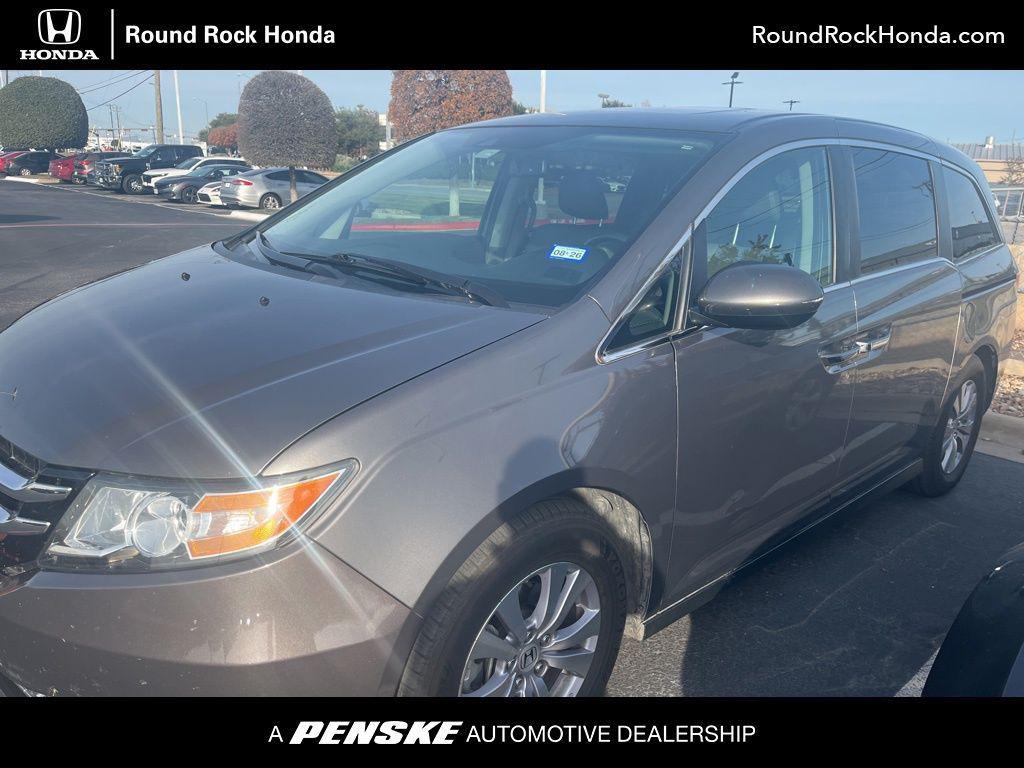 used 2015 Honda Odyssey car, priced at $14,200